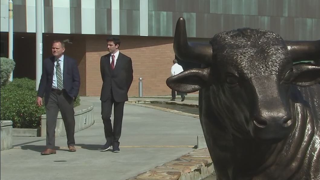 Senior could be USF's first Rhodes Scholar